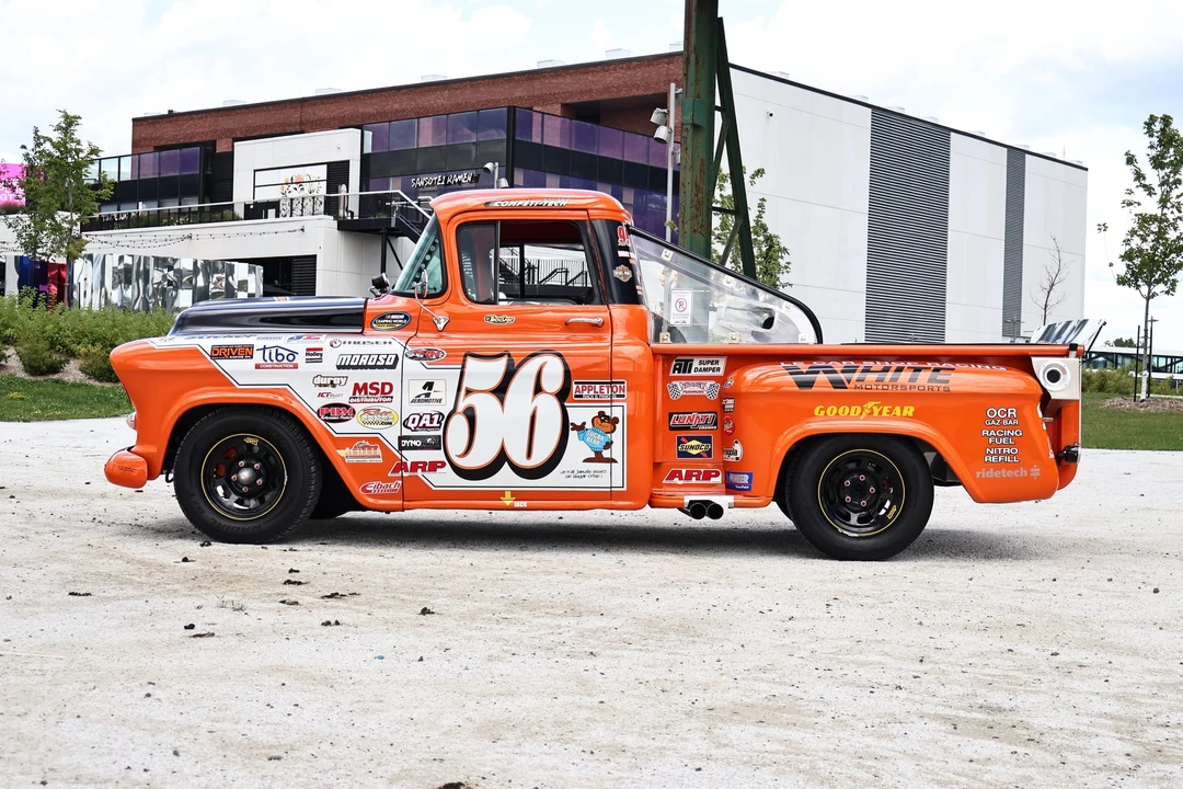 1956 Chevrolet Task Force - Image 12 of 31