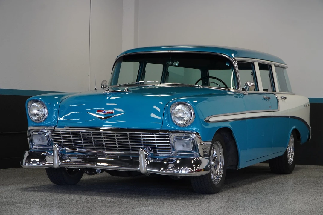 1956 Chevrolet Tri-Five Bel Air Sedan & Wagon - Image 2 of 31