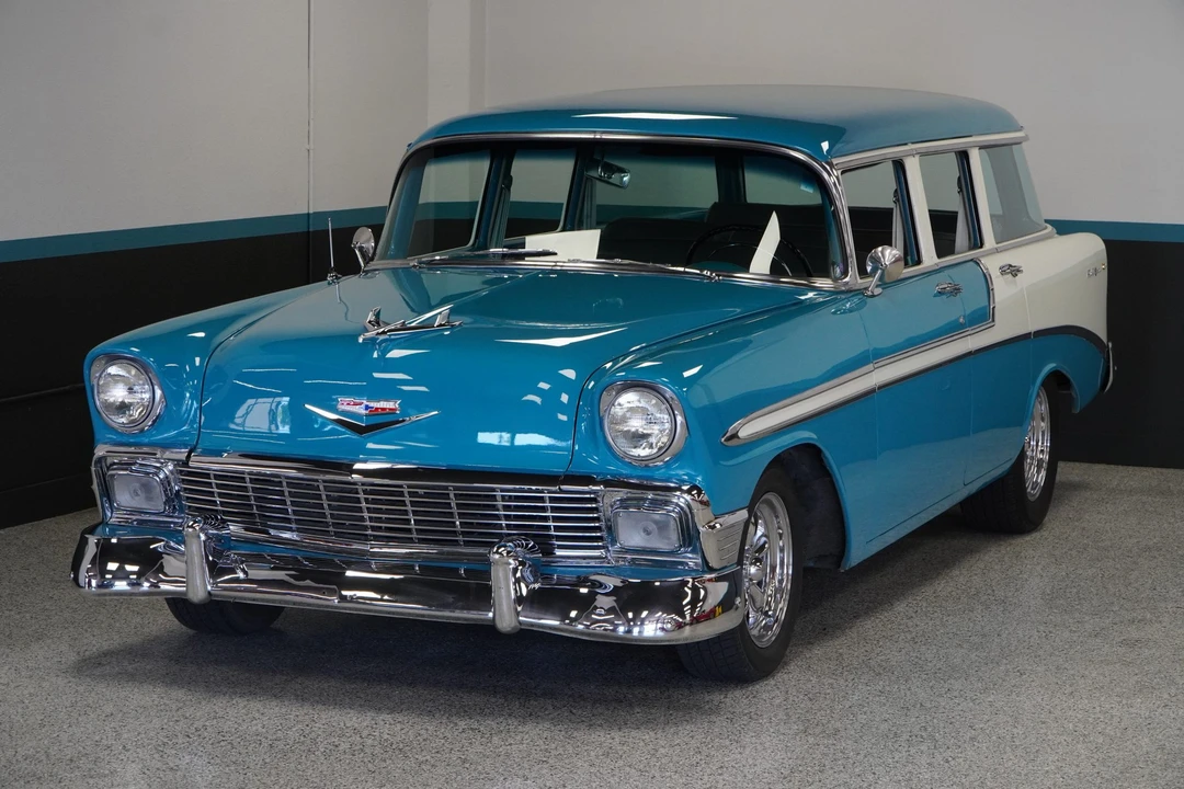 1956 Chevrolet Tri-Five Bel Air Sedan & Wagon - Image 3 of 31