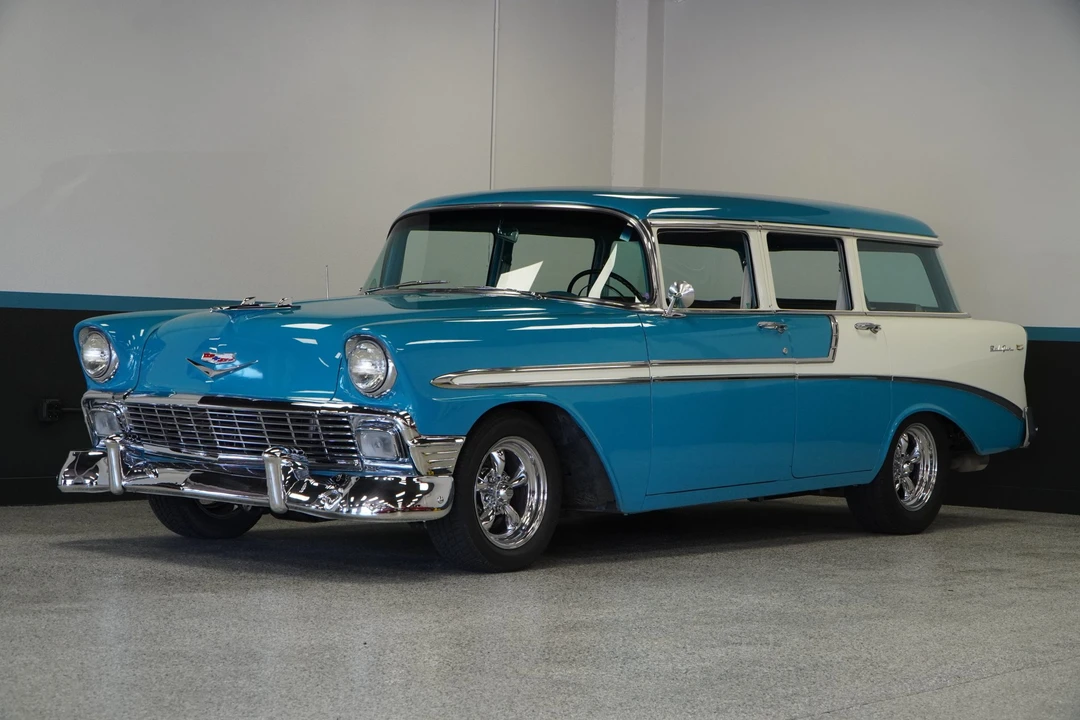 1956 Chevrolet Tri-Five Bel Air Sedan & Wagon - Image 4 of 31