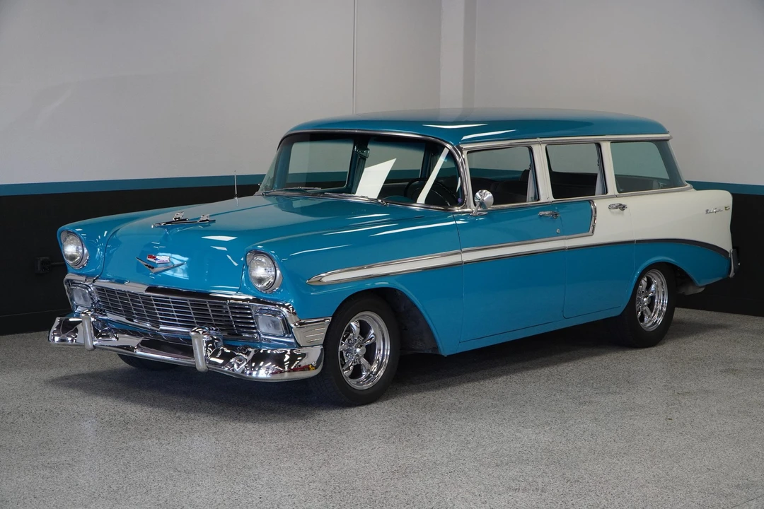 1956 Chevrolet Tri-Five Bel Air Sedan & Wagon - Image 5 of 31