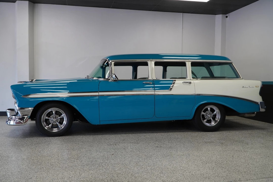 1956 Chevrolet Tri-Five Bel Air Sedan & Wagon - Image 7 of 31