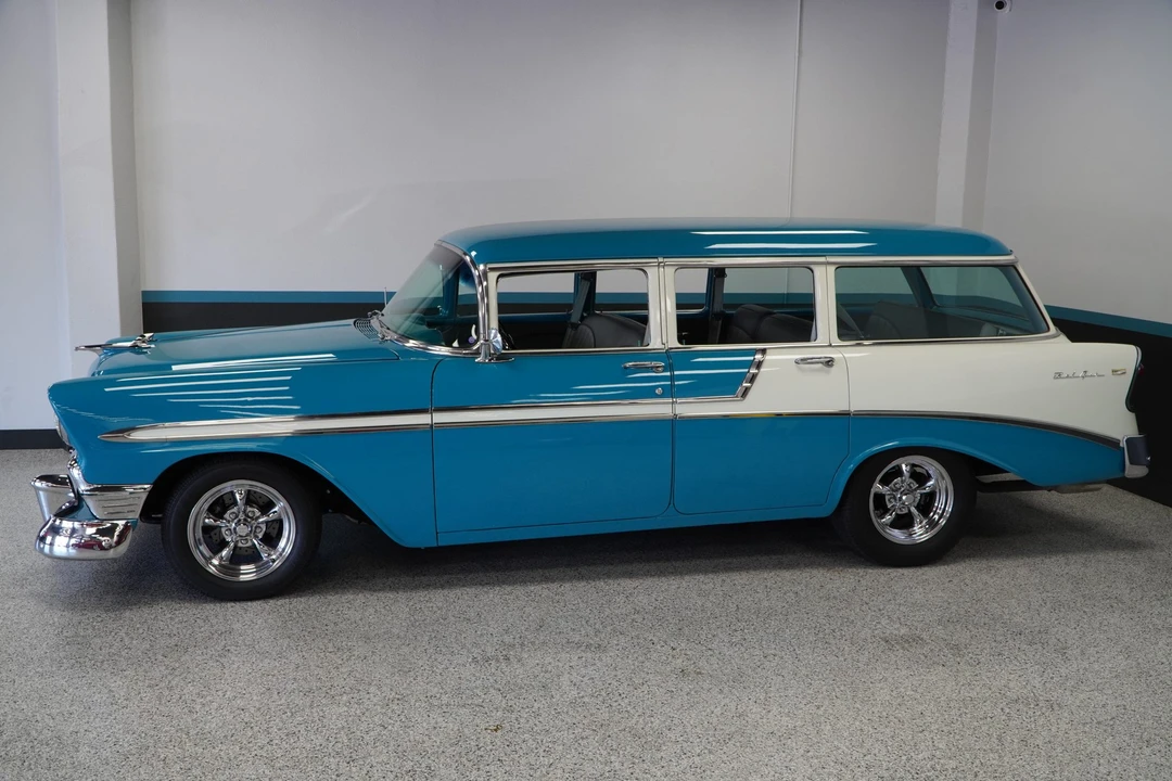 1956 Chevrolet Tri-Five Bel Air Sedan & Wagon - Image 6 of 31