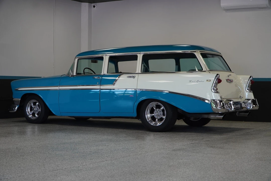 1956 Chevrolet Tri-Five Bel Air Sedan & Wagon - Image 8 of 31