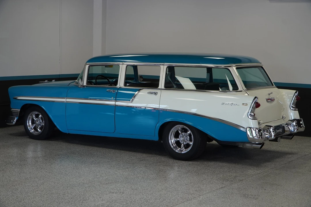 1956 Chevrolet Tri-Five Bel Air Sedan & Wagon - Image 9 of 31