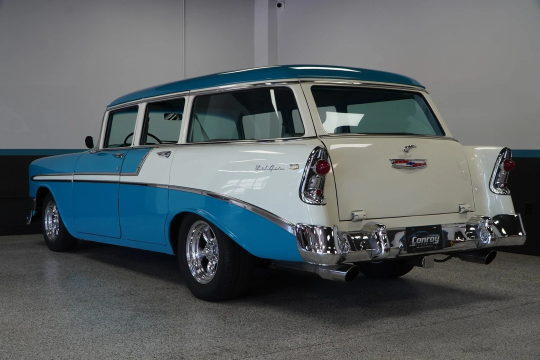 1956 Chevrolet Tri-Five Bel Air Sedan & Wagon - Image 10 of 31