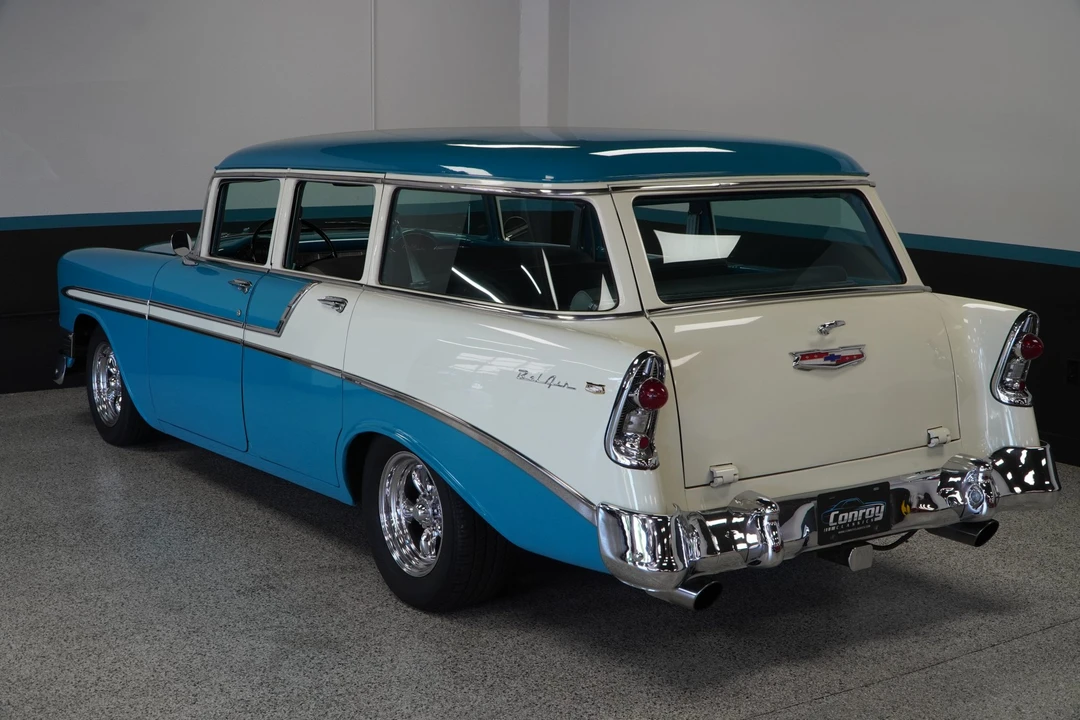 1956 Chevrolet Tri-Five Bel Air Sedan & Wagon - Image 11 of 31