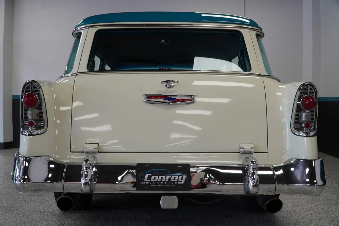 1956 Chevrolet Tri-Five Bel Air Sedan & Wagon - Image 12 of 31