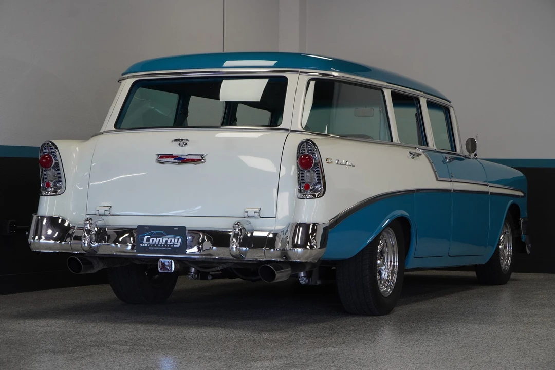 1956 Chevrolet Tri-Five Bel Air Sedan & Wagon - Image 14 of 31