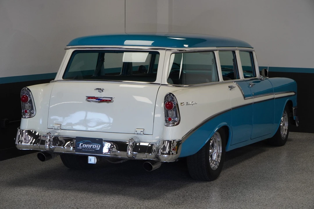 1956 Chevrolet Tri-Five Bel Air Sedan & Wagon - Image 15 of 31