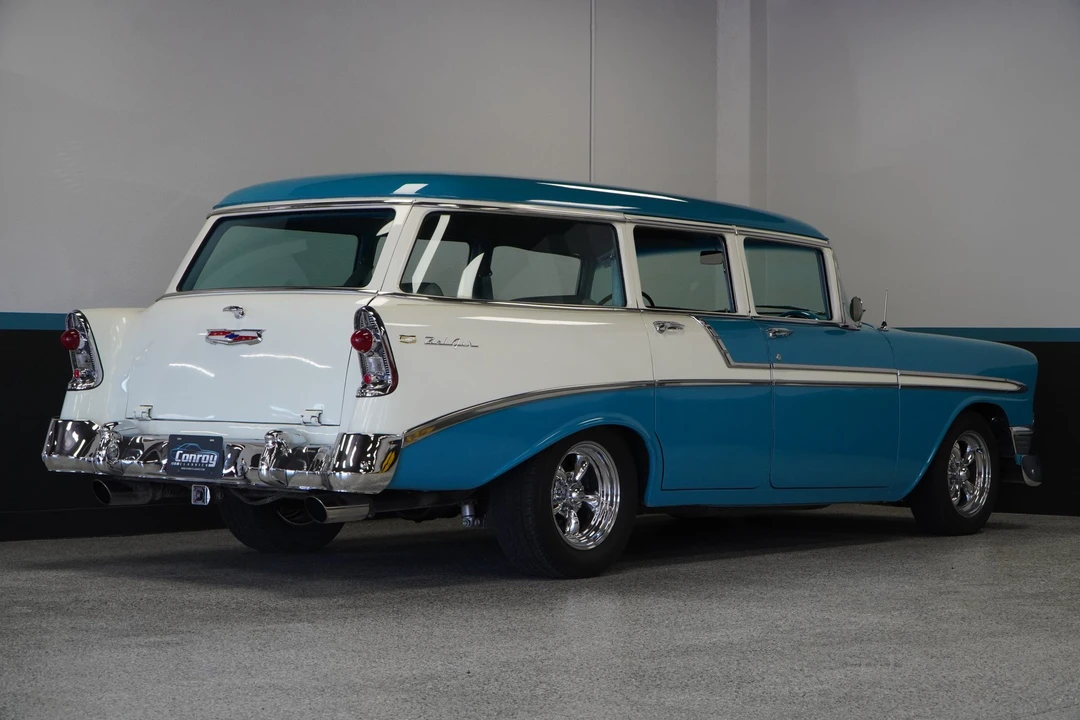 1956 Chevrolet Tri-Five Bel Air Sedan & Wagon - Image 16 of 31