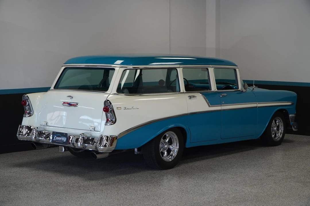 1956 Chevrolet Tri-Five Bel Air Sedan & Wagon - Image 17 of 31