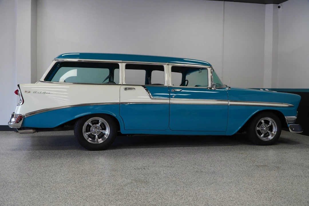 1956 Chevrolet Tri-Five Bel Air Sedan & Wagon - Image 18 of 31