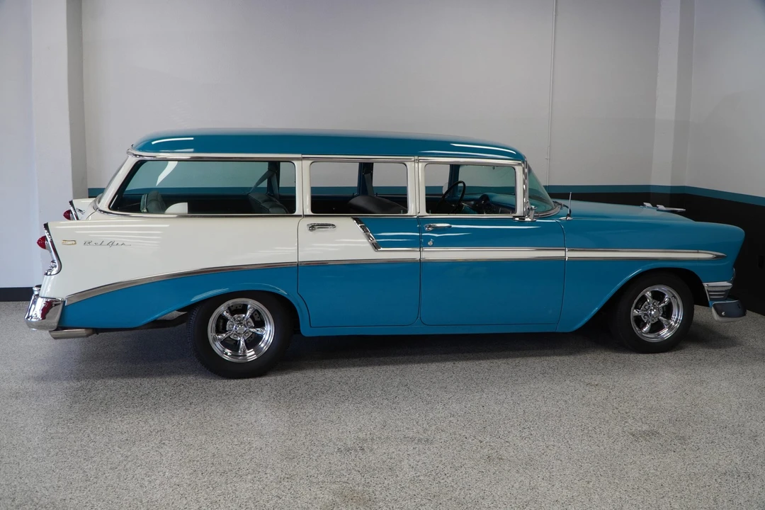 1956 Chevrolet Tri-Five Bel Air Sedan & Wagon - Image 19 of 31