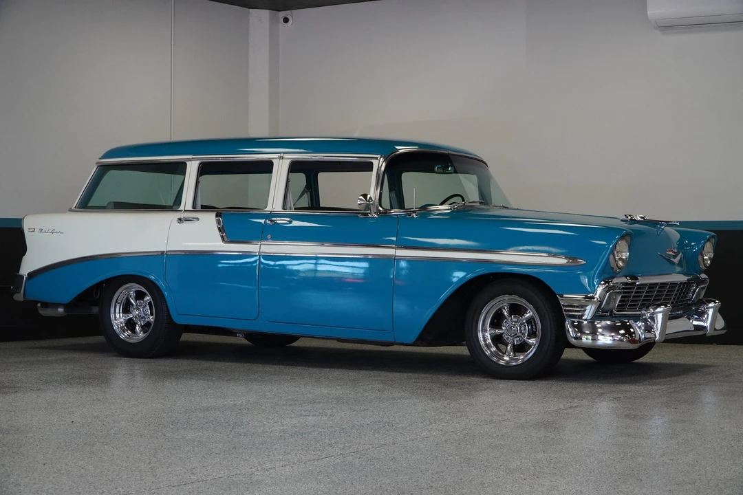 1956 Chevrolet Tri-Five Bel Air Sedan & Wagon - Image 20 of 31