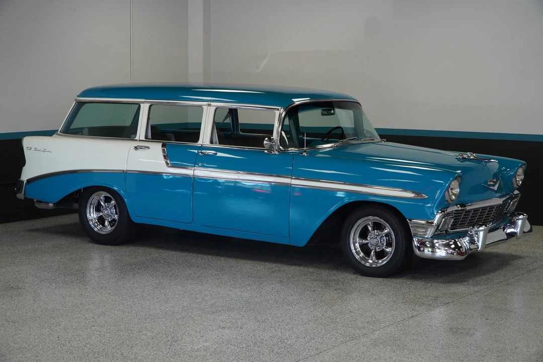 1956 Chevrolet Tri-Five Bel Air Sedan & Wagon - Image 21 of 31