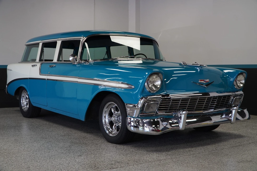 1956 Chevrolet Tri-Five Bel Air Sedan & Wagon - Image 22 of 31