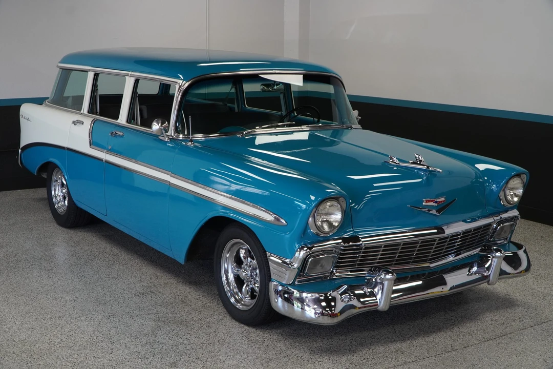 1956 Chevrolet Tri-Five Bel Air Sedan & Wagon - Image 23 of 31