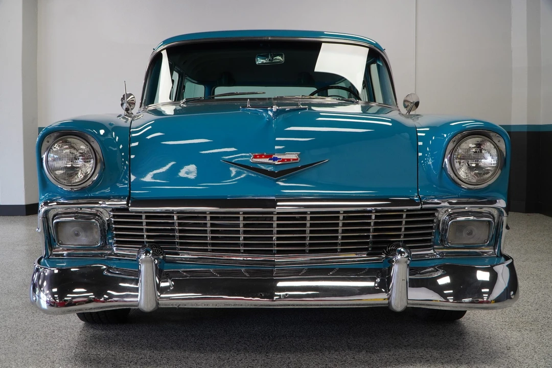 1956 Chevrolet Tri-Five Bel Air Sedan & Wagon - Image 24 of 31