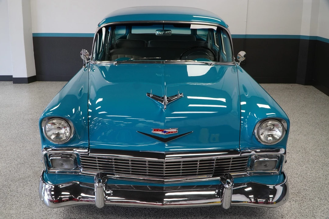 1956 Chevrolet Tri-Five Bel Air Sedan & Wagon - Image 25 of 31
