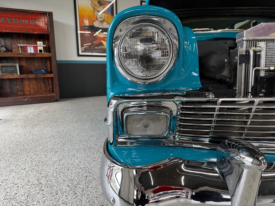 1956 Chevrolet Tri-Five Bel Air Sedan & Wagon - Image 26 of 31