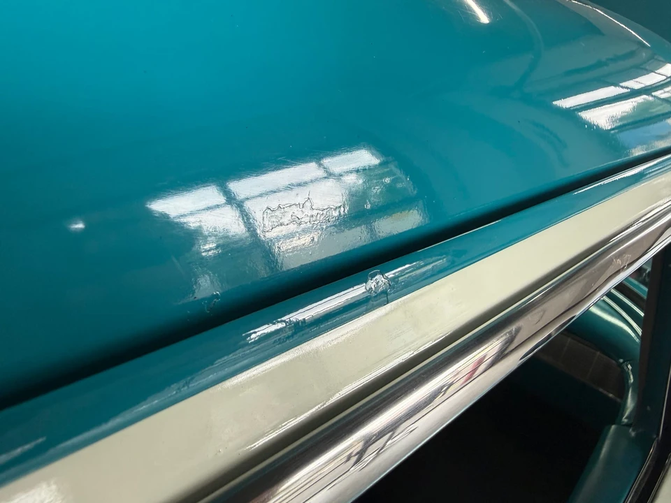 1956 Chevrolet Tri-Five Bel Air Sedan & Wagon - Image 30 of 31