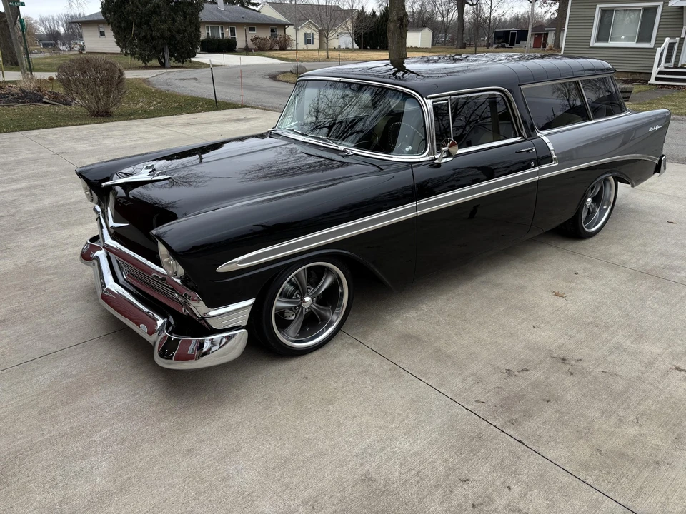 1956 Chevrolet Nomad - Image 4 of 31