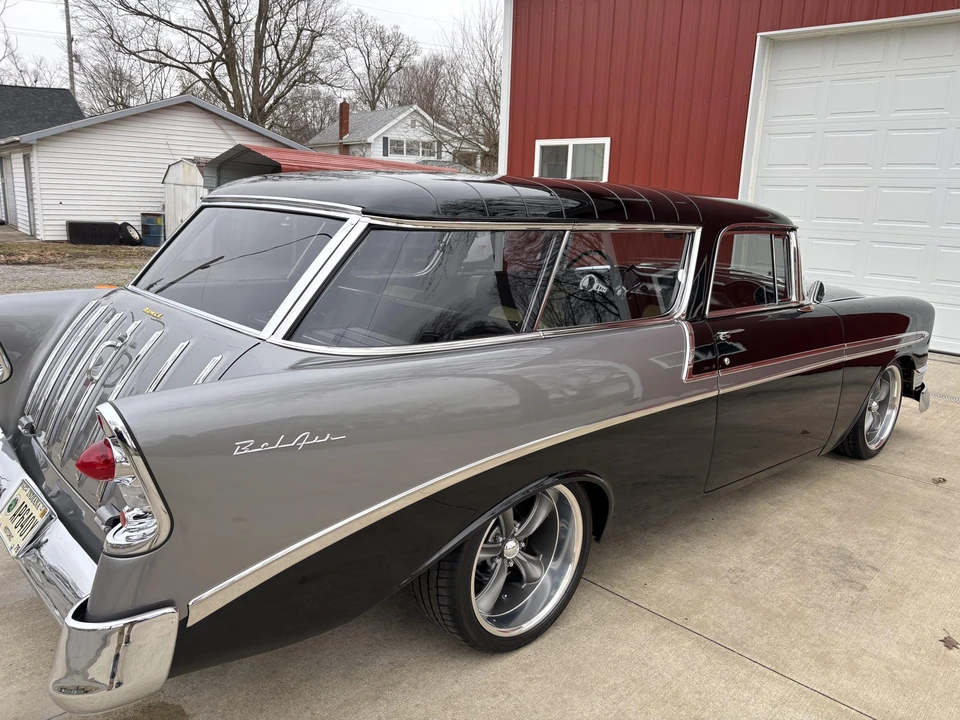 1956 Chevrolet Nomad - Image 27 of 31