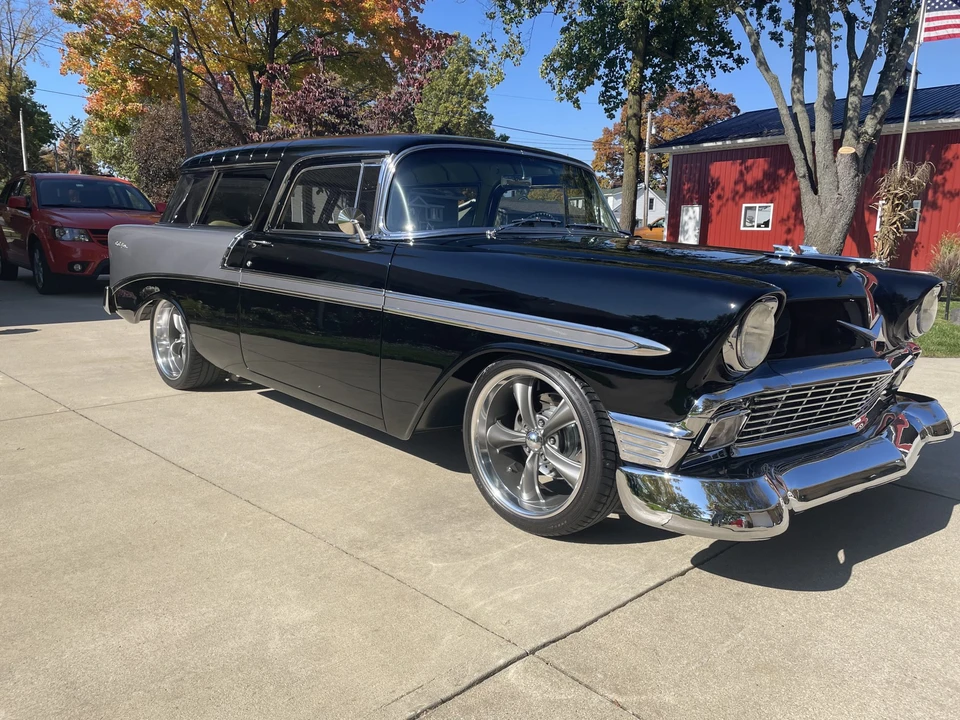 1956 Chevrolet Nomad - Image 10 of 31