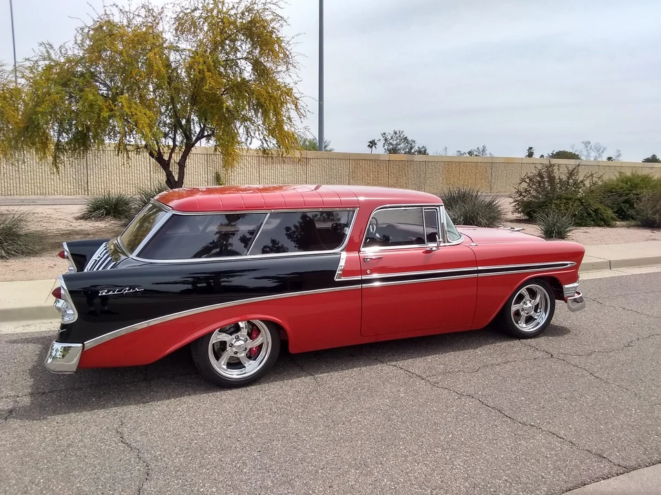1956 Chevrolet Nomad - Image 10 of 31