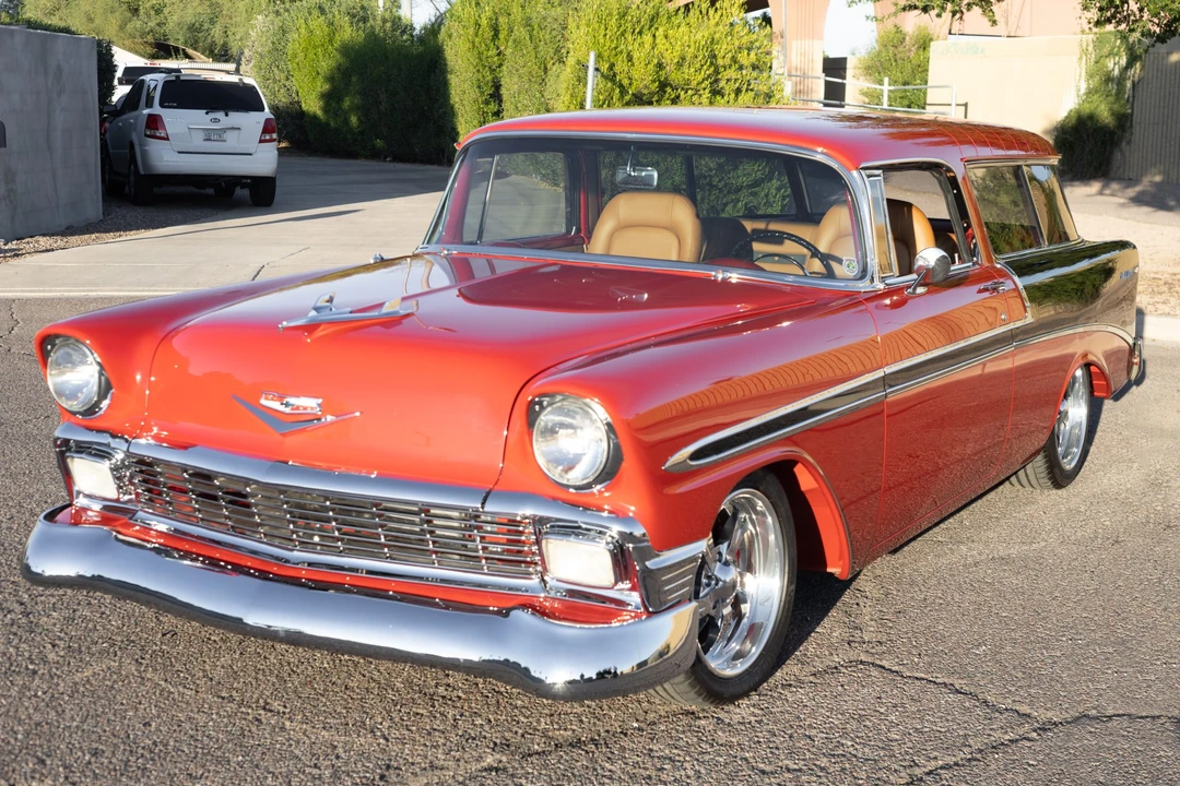 1956 Chevrolet Nomad - Image 4 of 31