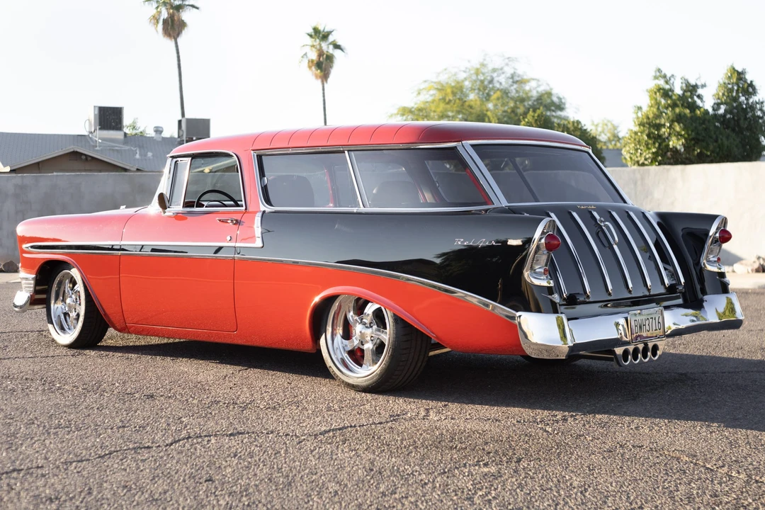 1956 Chevrolet Nomad - Image 14 of 31