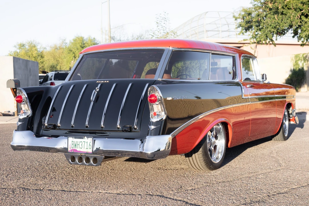 1956 Chevrolet Nomad - Image 11 of 31