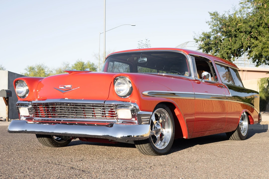 1956 Chevrolet Nomad - Image 3 of 31