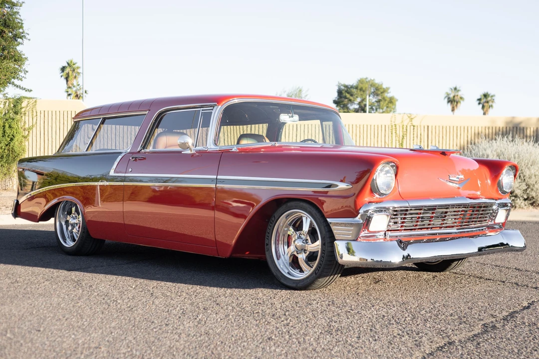 1956 Chevrolet Nomad - Image 8 of 31