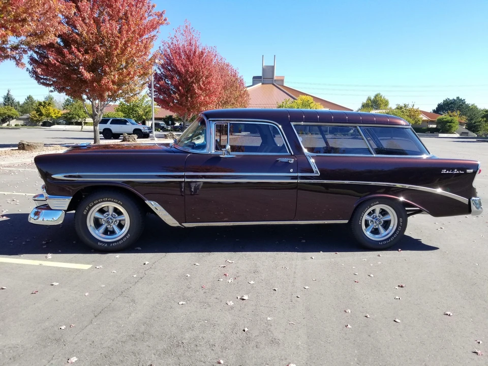 1956 Chevrolet Nomad - Image 4 of 31