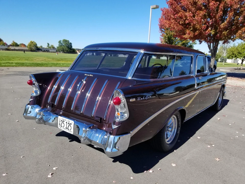 1956 Chevrolet Nomad - Image 7 of 31