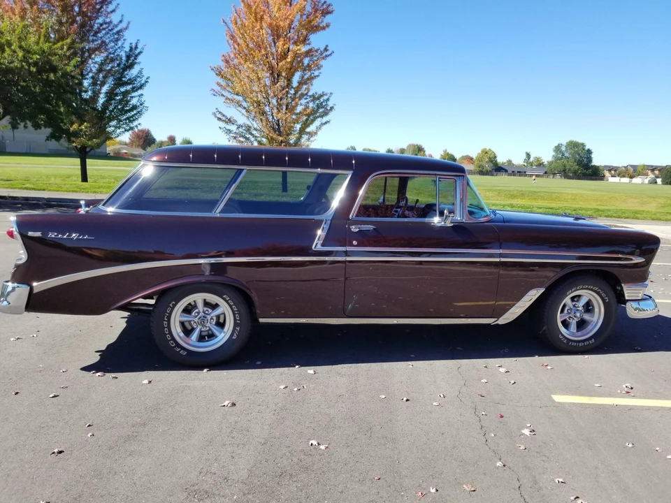 1956 Chevrolet Nomad - Image 8 of 31