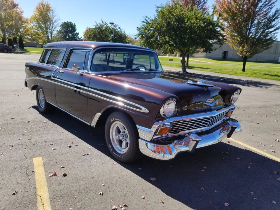 1956 Chevrolet Nomad - Image 9 of 31