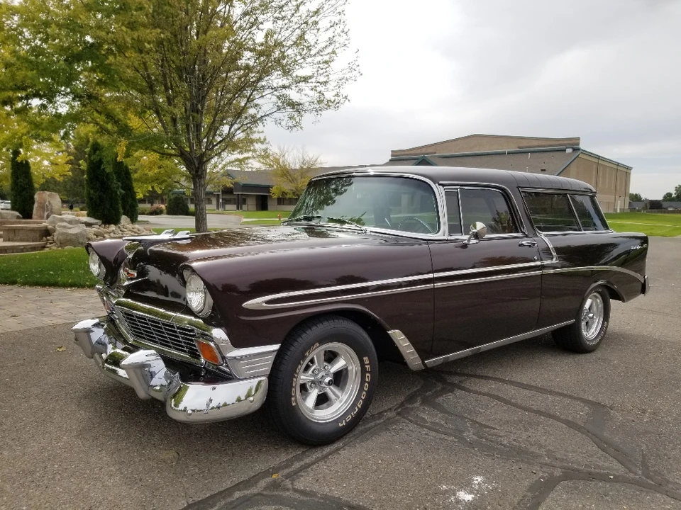 1956 Chevrolet Nomad - Image 10 of 31