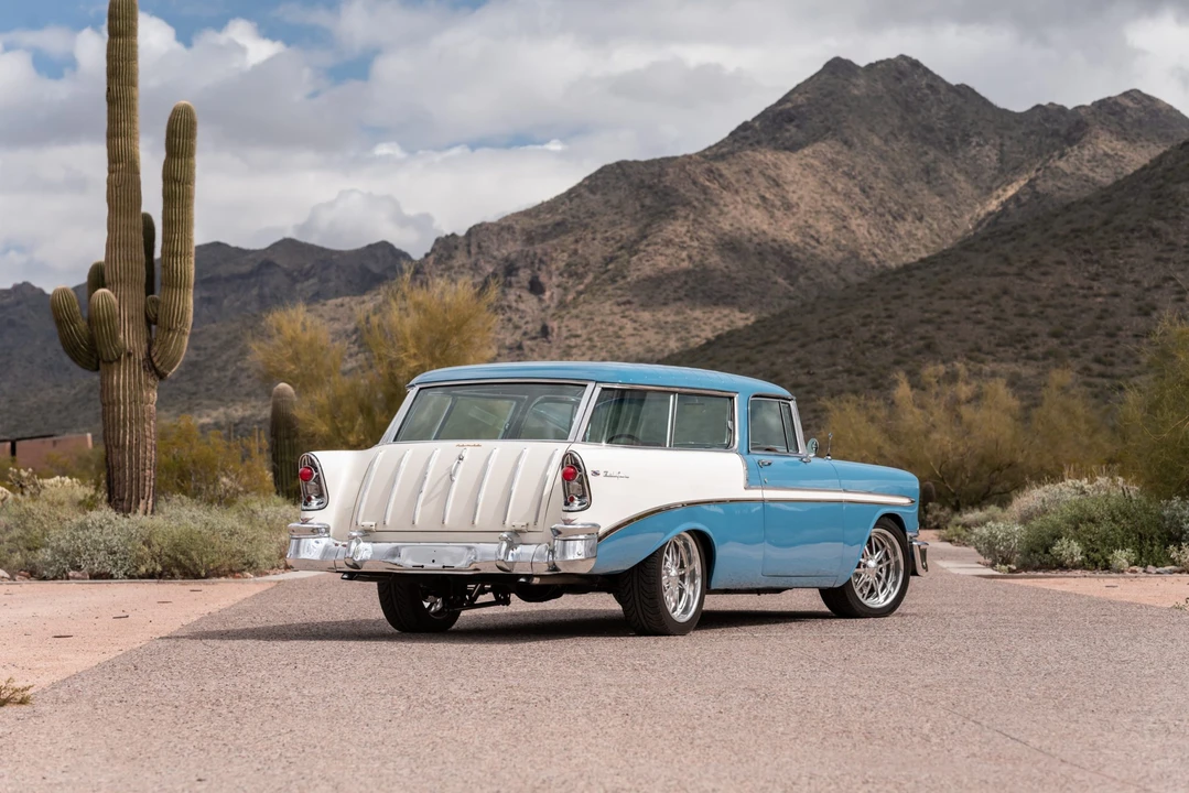 1956 Chevrolet Nomad - Image 15 of 31