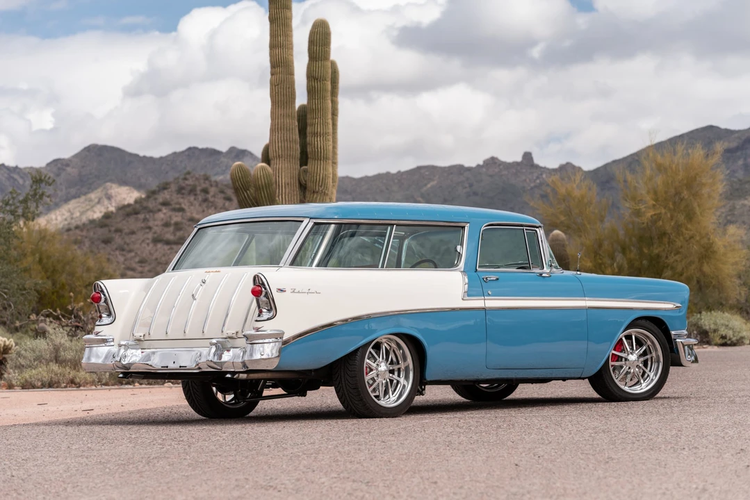1956 Chevrolet Nomad - Image 16 of 31