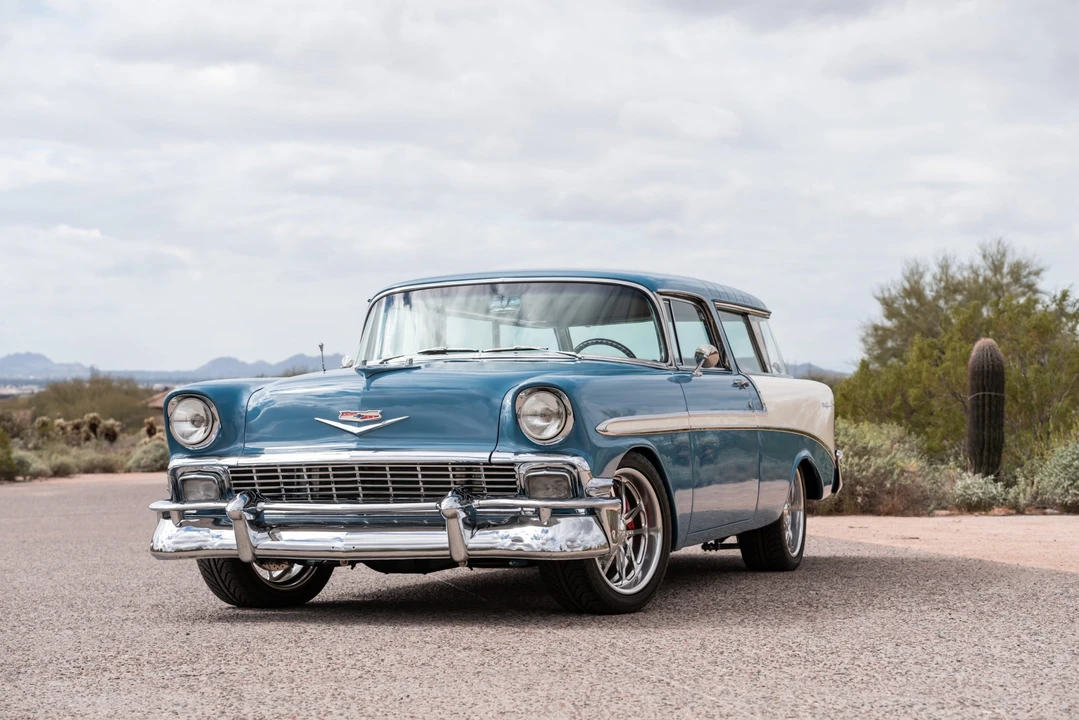 1956 Chevrolet Nomad - Image 3 of 31
