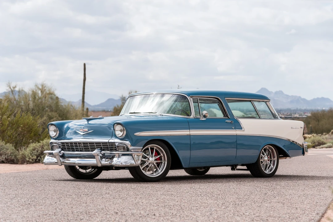 1956 Chevrolet Nomad - Image 6 of 31