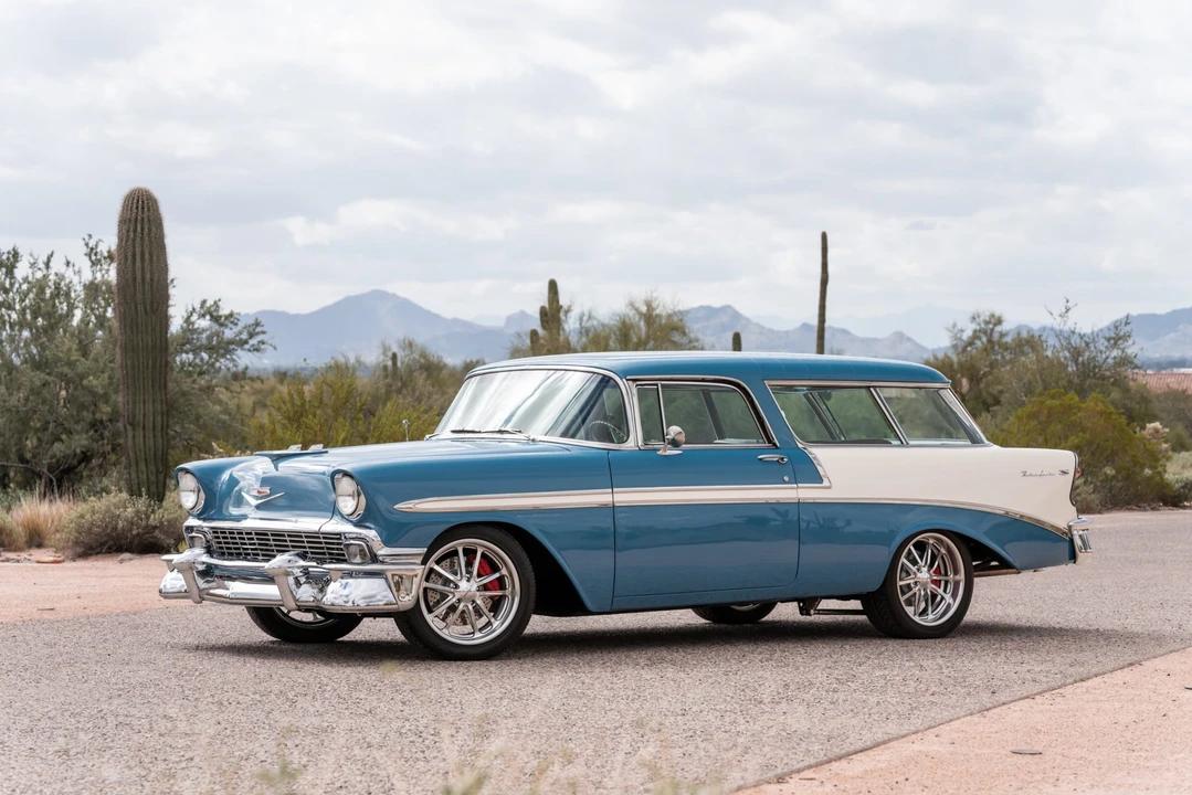 1956 Chevrolet Nomad - Image 7 of 31