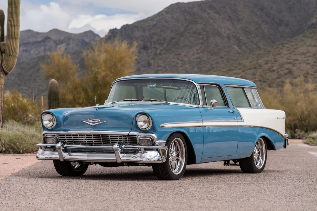 1956 Chevrolet Nomad - Image 5 of 31