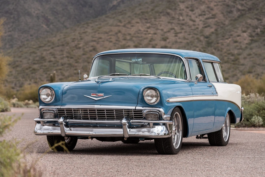 1956 Chevrolet Nomad - Image 4 of 31