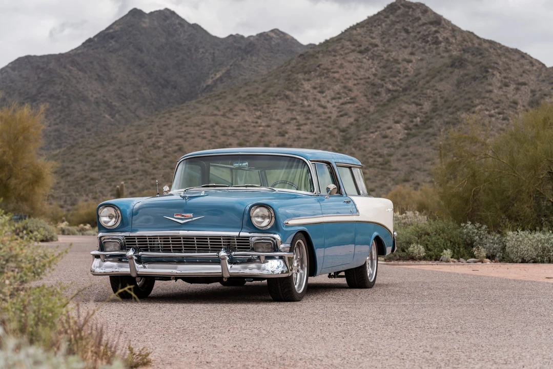1956 Chevrolet Nomad - Image 2 of 31