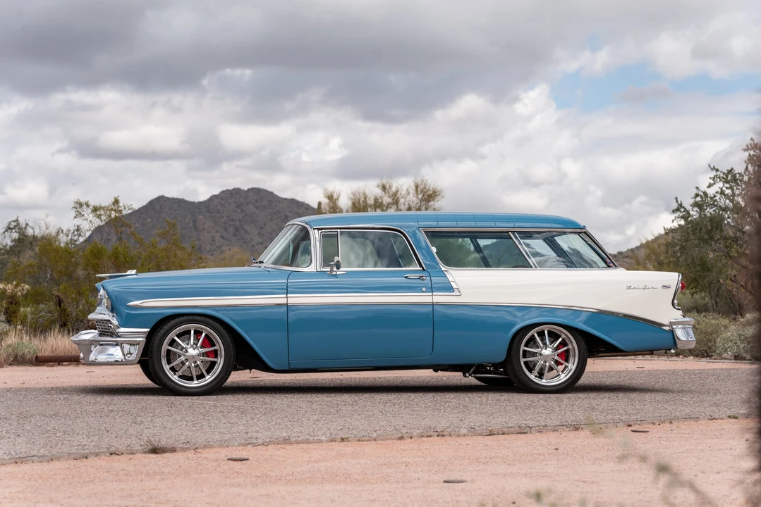 1956 Chevrolet Nomad - Image 8 of 31