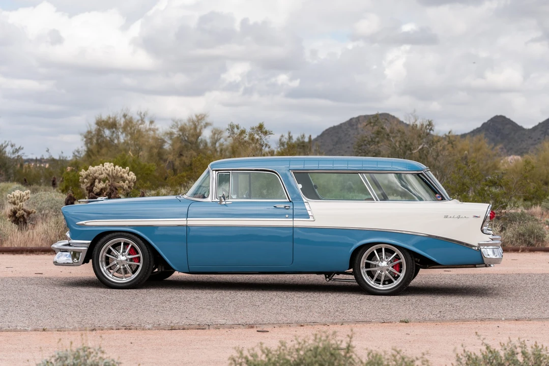 1956 Chevrolet Nomad - Image 9 of 31